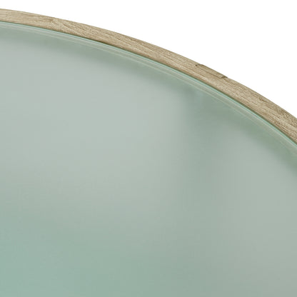 Glass Outdoor Coffee Table Anthony | Cabothousefurniture.com