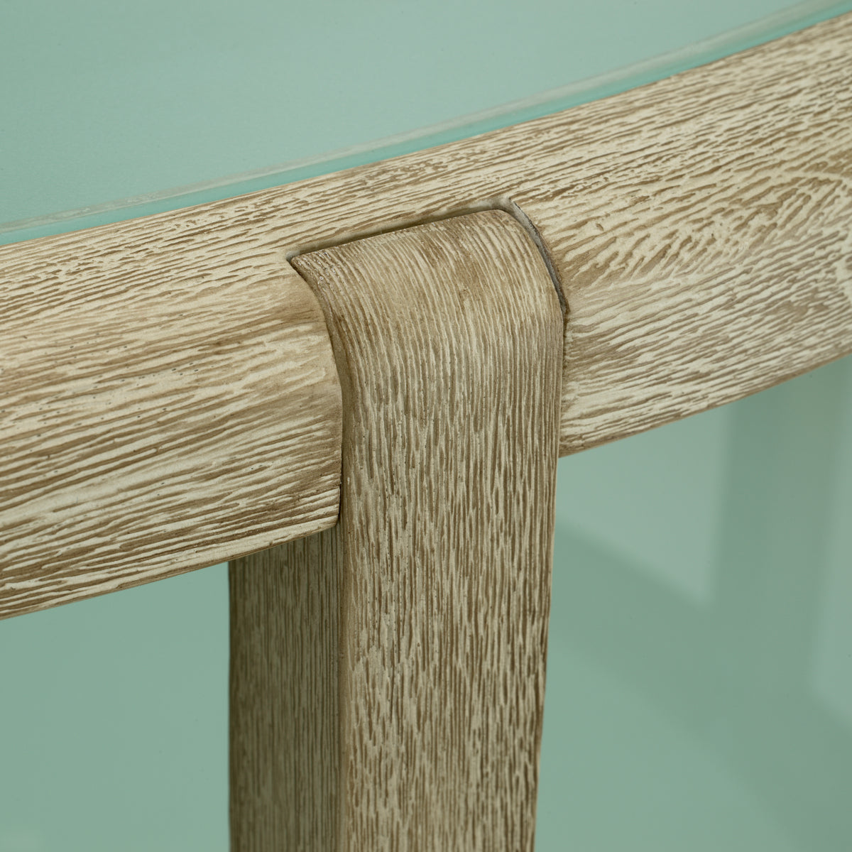 Glass Outdoor Coffee Table Anthony | Cabothousefurniture.com