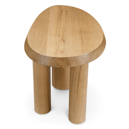 Reclaimed Oak Side Table Prelude | Cabothousefurniture.com