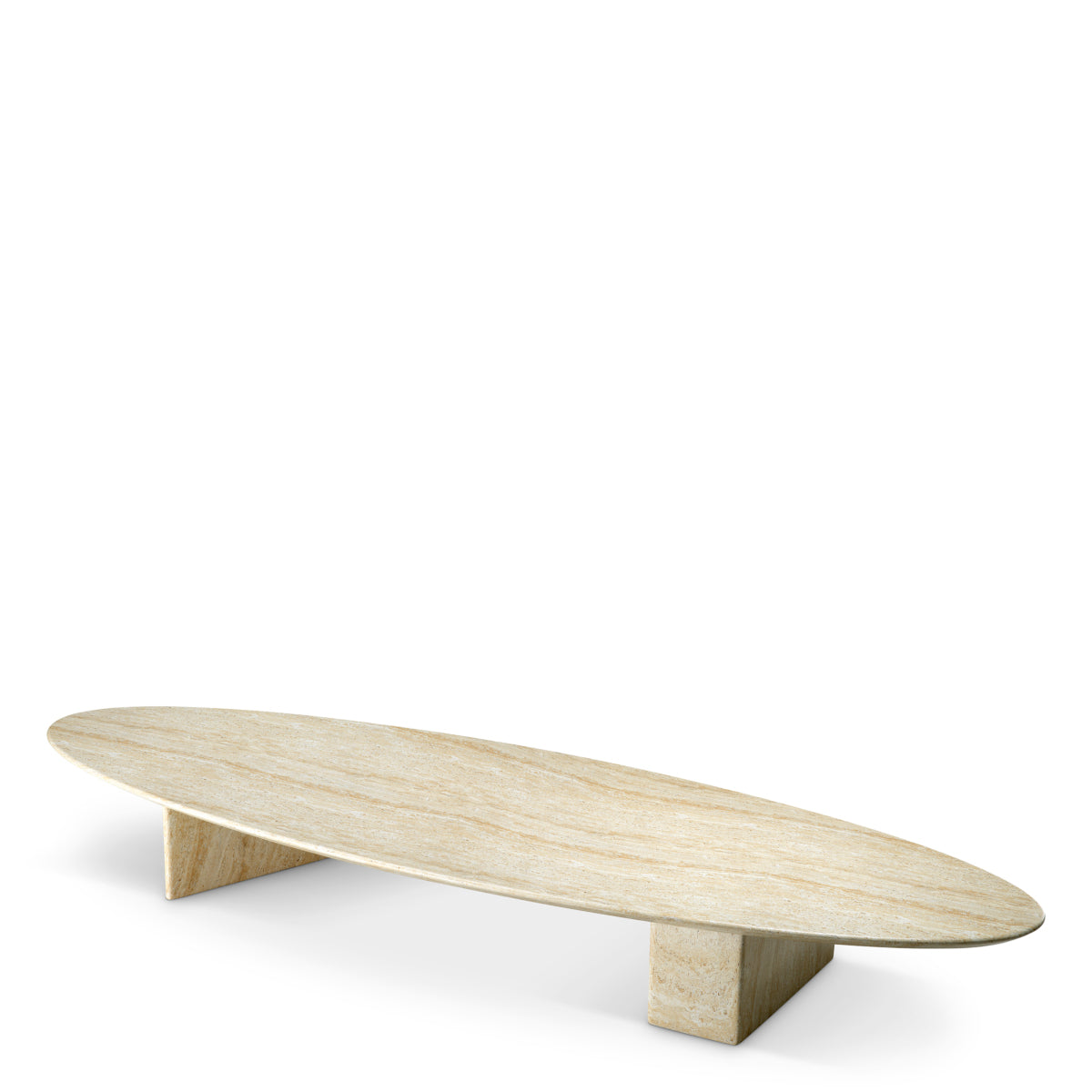 Oval Outdoor Coffee Table Aurore | Cabothousefurniture.com