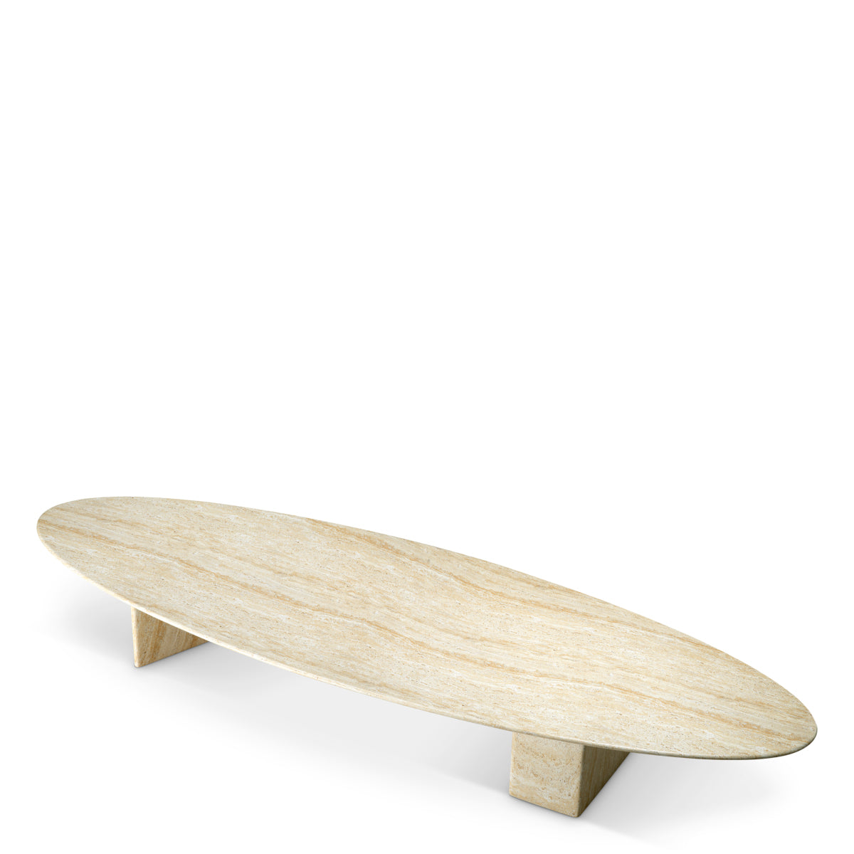 Oval Outdoor Coffee Table Aurore | Cabothousefurniture.com