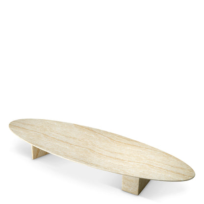 Oval Outdoor Coffee Table Aurore | Cabothousefurniture.com