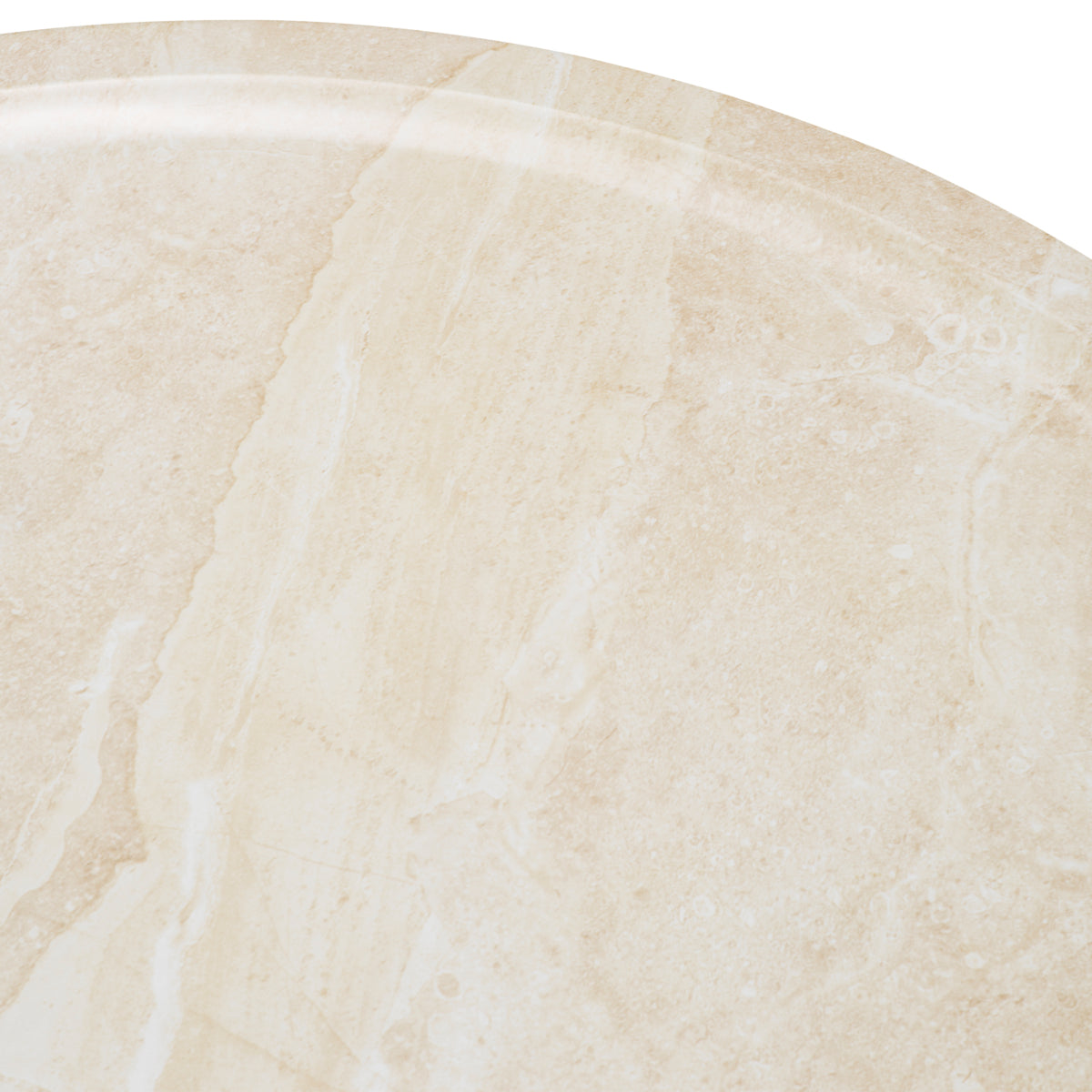 Round Outdoor Coffee Table Joshua | Cabothousefurniture.com