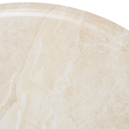 Round Outdoor Coffee Table Joshua | Cabothousefurniture.com