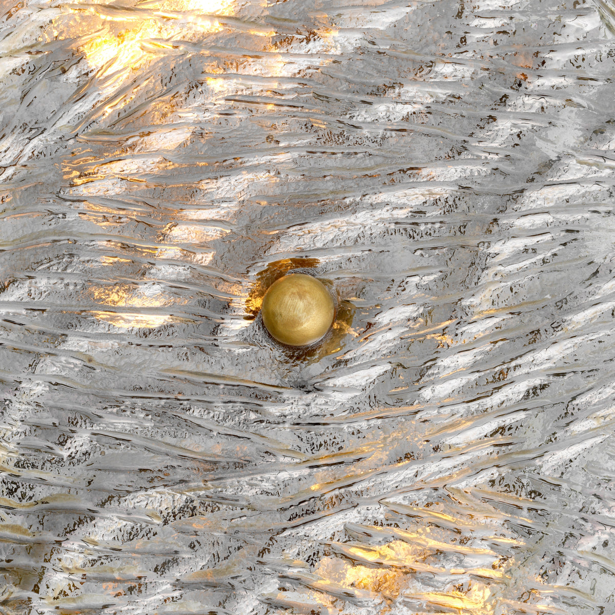 Geometric Glass Wall Lamp Hestia | Cabothousefurniture.com