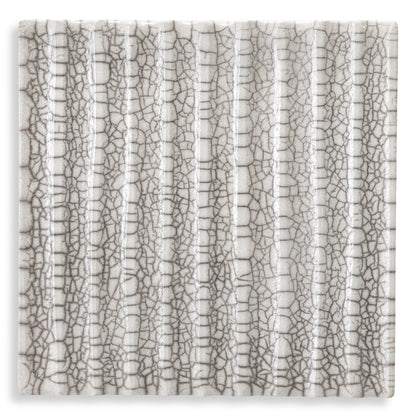 White Ceramic Wall Object Division