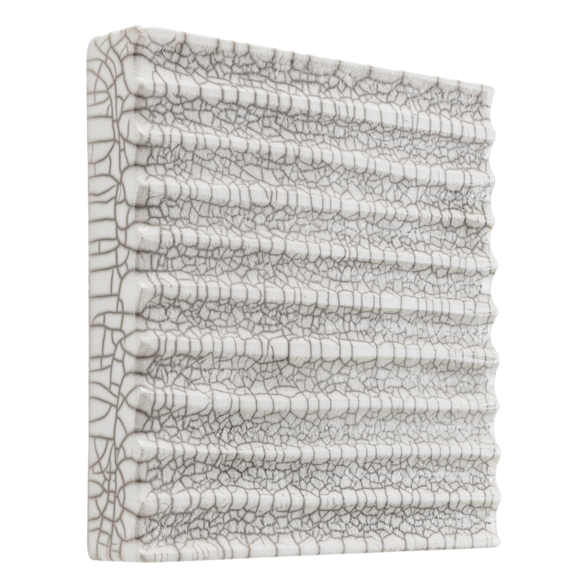 White Ceramic Wall Object Division