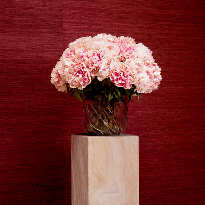 Artificial Floral Bouquet (48pcs) Peonies | Cabothousefurniture.com