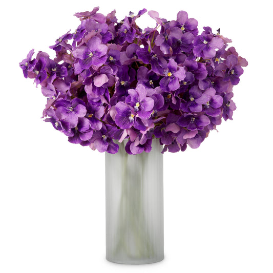 Bouquet of Artificial Flowers (24pcs) Vanda Orchids