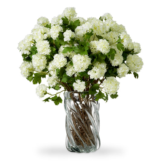 Snowball Flower Bouquet (36pcs) Hydrangeas