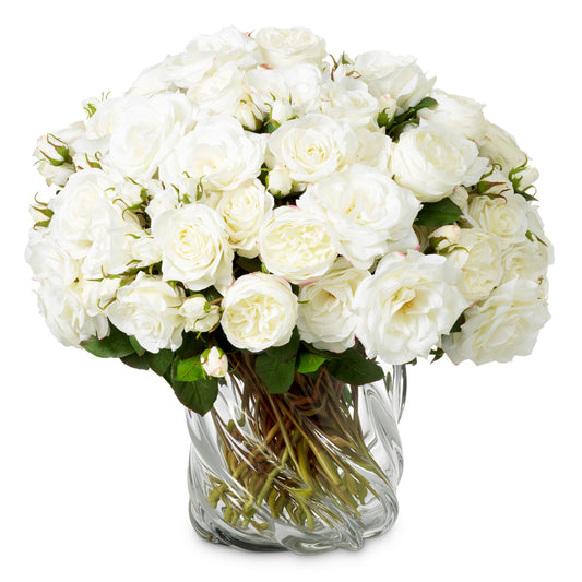 Artificial Bouquet Set (72pcs) Roses | Cabothousefurniture.com