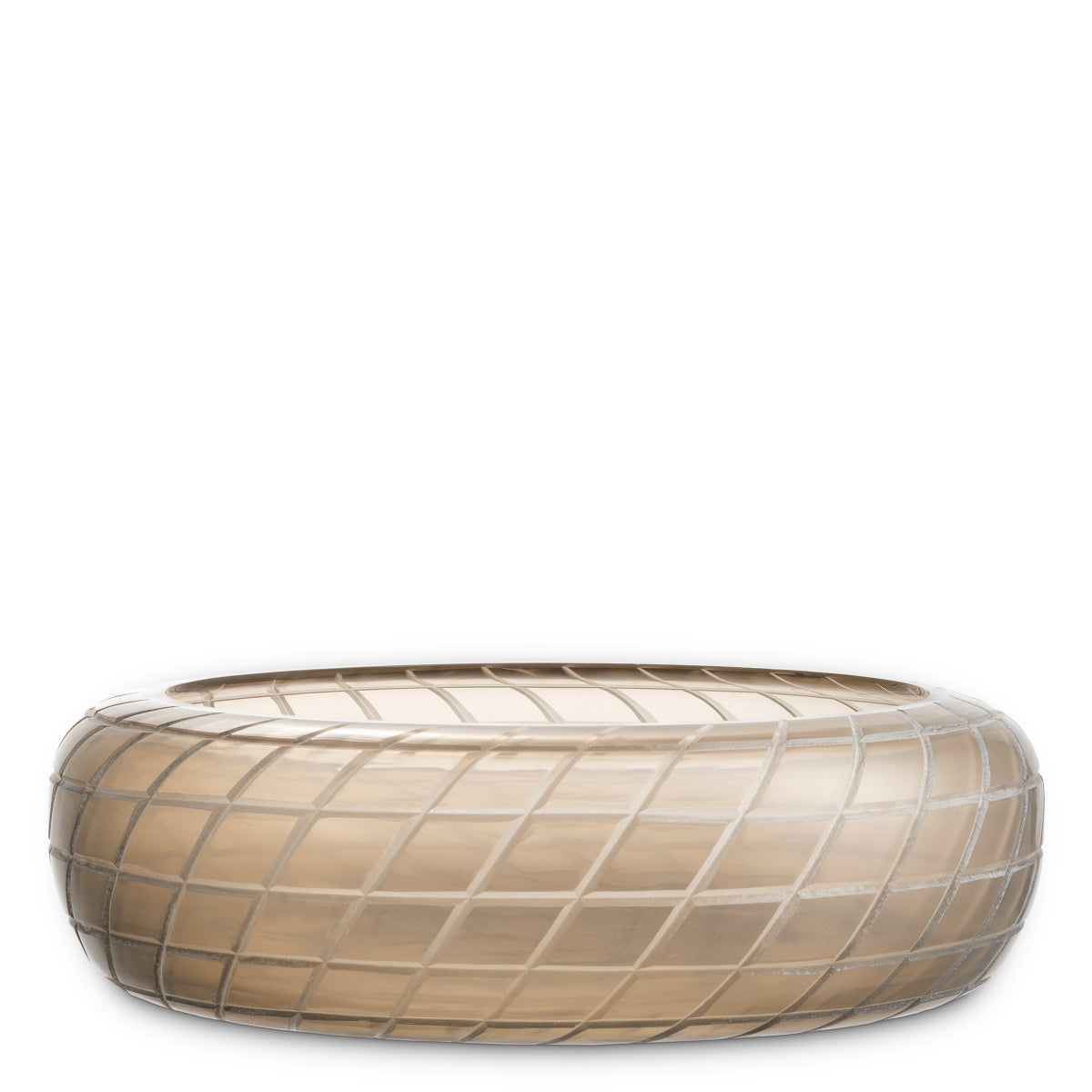 Sand Glass Bowl Tarano | Cabothousefurniture.com