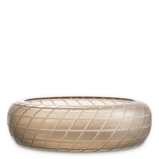 Sand Glass Bowl Tarano | Cabothousefurniture.com