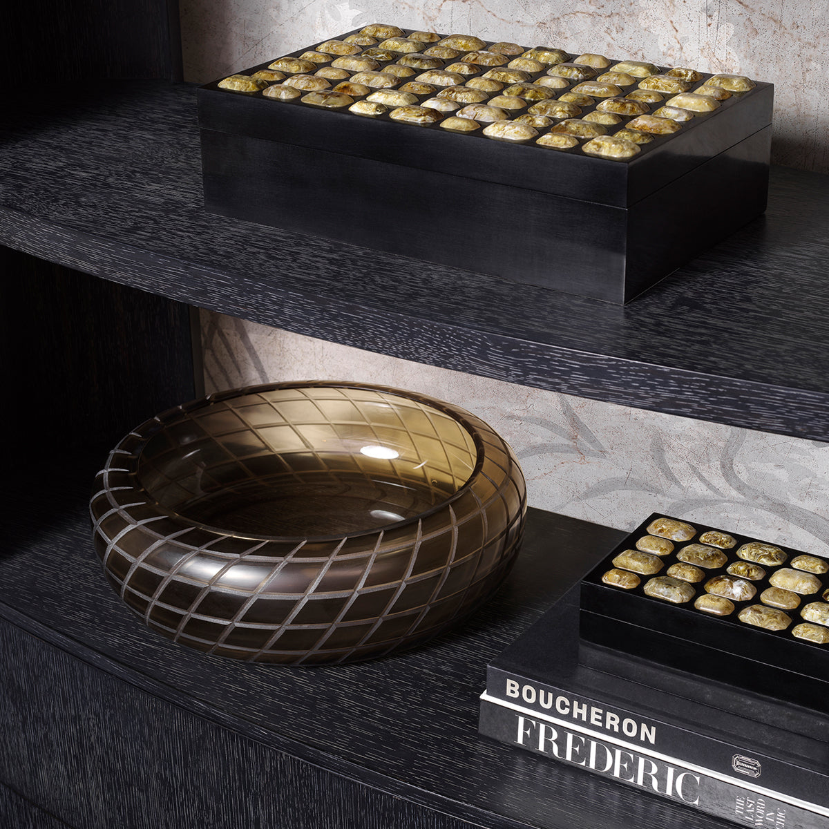 Sand Glass Bowl Tarano | Cabothousefurniture.com