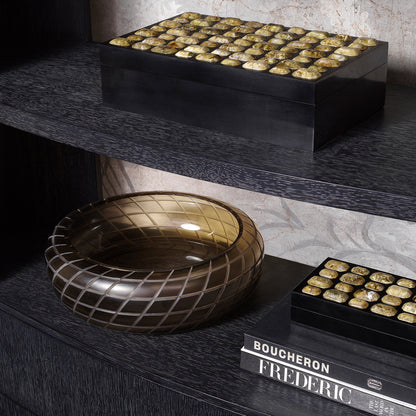 Sand Glass Bowl Tarano | Cabothousefurniture.com