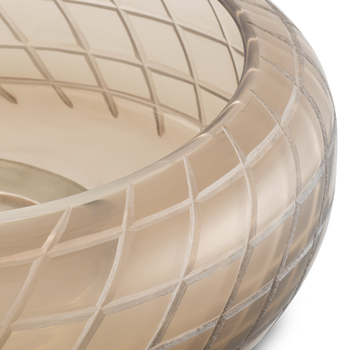 Sand Glass Bowl Tarano | Cabothousefurniture.com