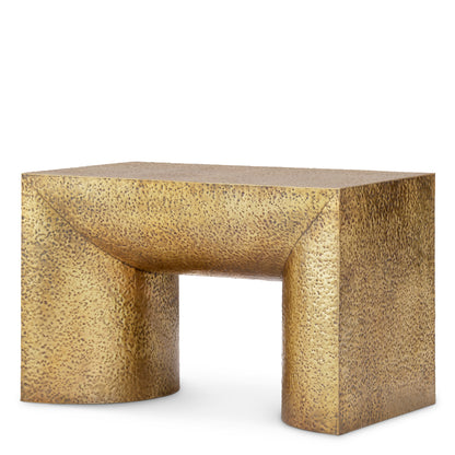 Gold Side Table Drayton | Cabothousefurniture.com