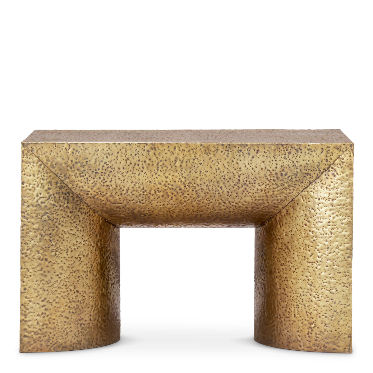 Gold Side Table Drayton | Cabothousefurniture.com