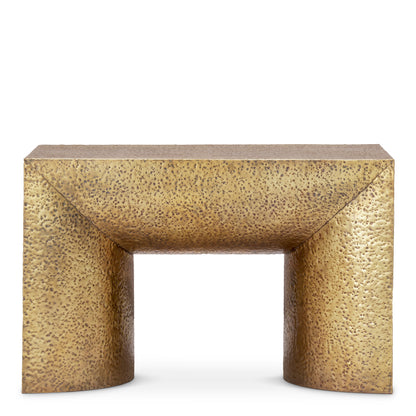 Gold Side Table Drayton | Cabothousefurniture.com