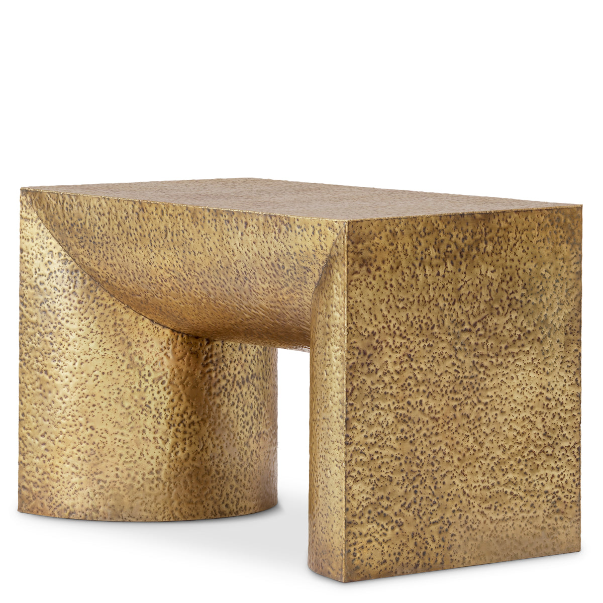 Gold Side Table Drayton | Cabothousefurniture.com