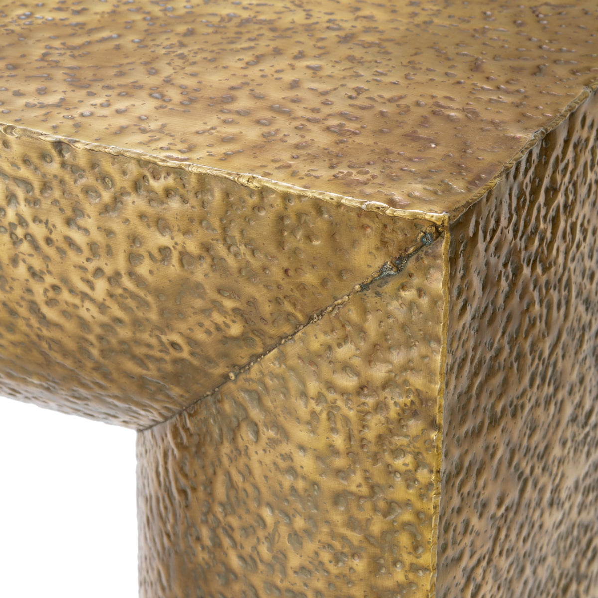 Gold Side Table Drayton | Cabothousefurniture.com