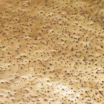 Gold Hammered Console Table Drayton | Cabothousefurniture.com