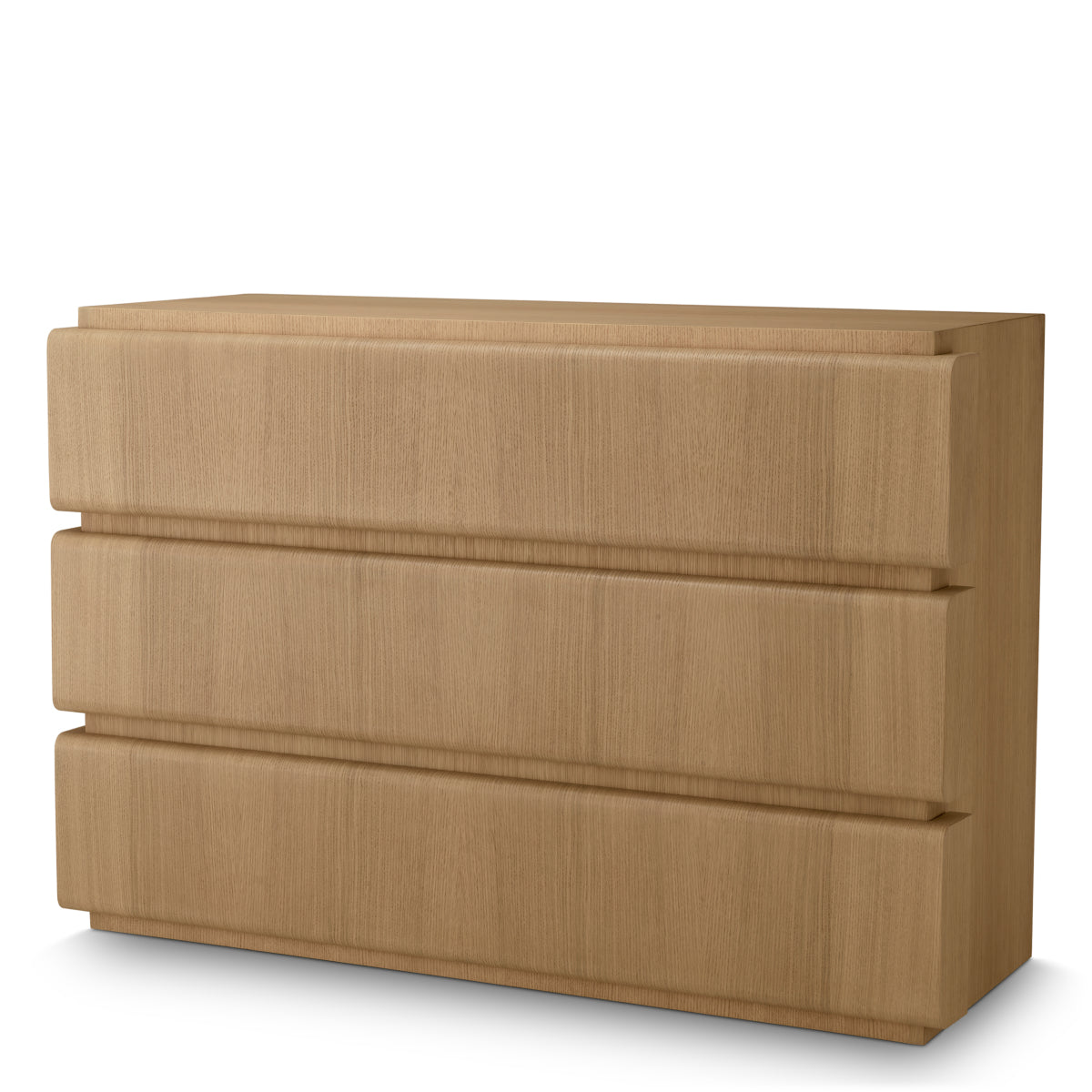 Natural Oak Veneer Dresser Colston | Cabothousefurniture.com