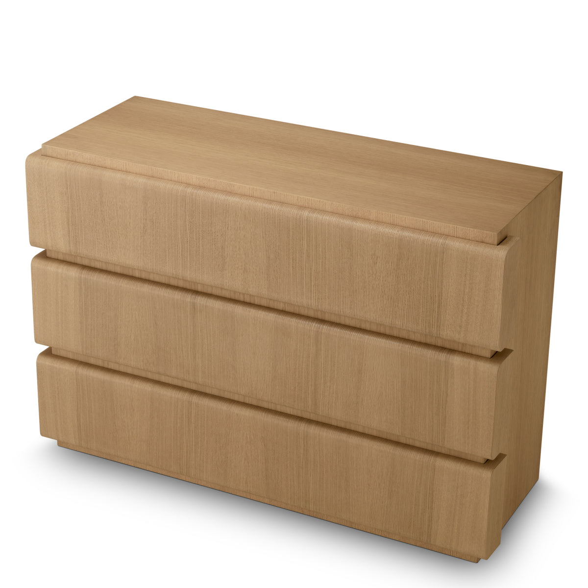 Natural Oak Veneer Dresser Colston | Cabothousefurniture.com