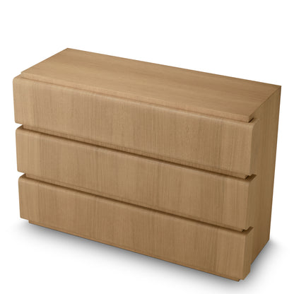 Natural Oak Veneer Dresser Colston | Cabothousefurniture.com