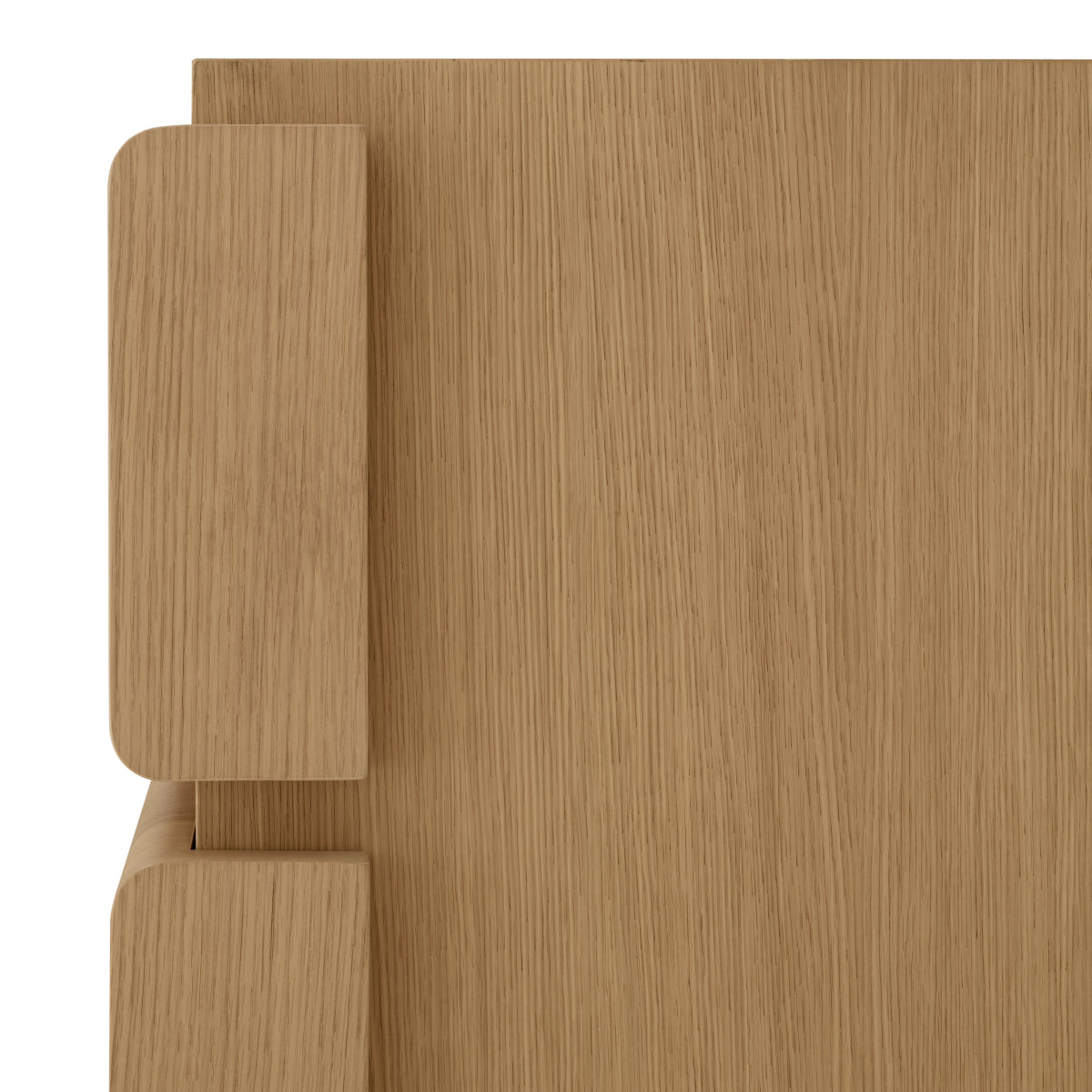 Natural Oak Veneer Dresser Colston | Cabothousefurniture.com