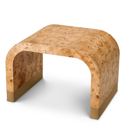Mappa Burl Side Table Quinton