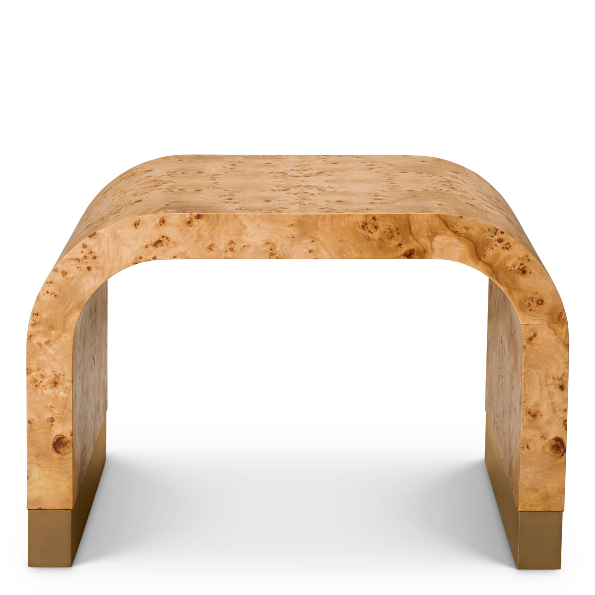 Mappa Burl Side Table Quinton