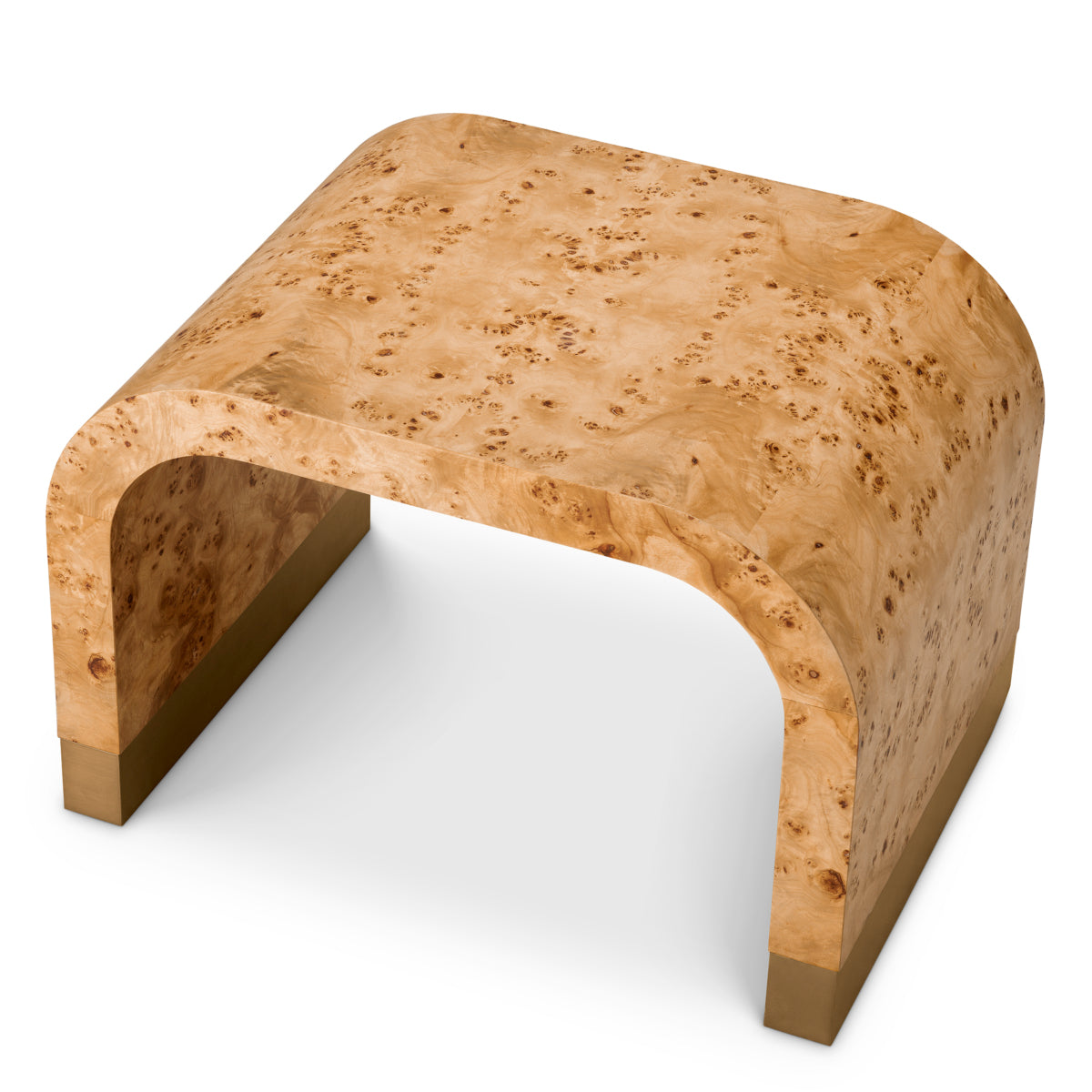 Mappa Burl Side Table Quinton