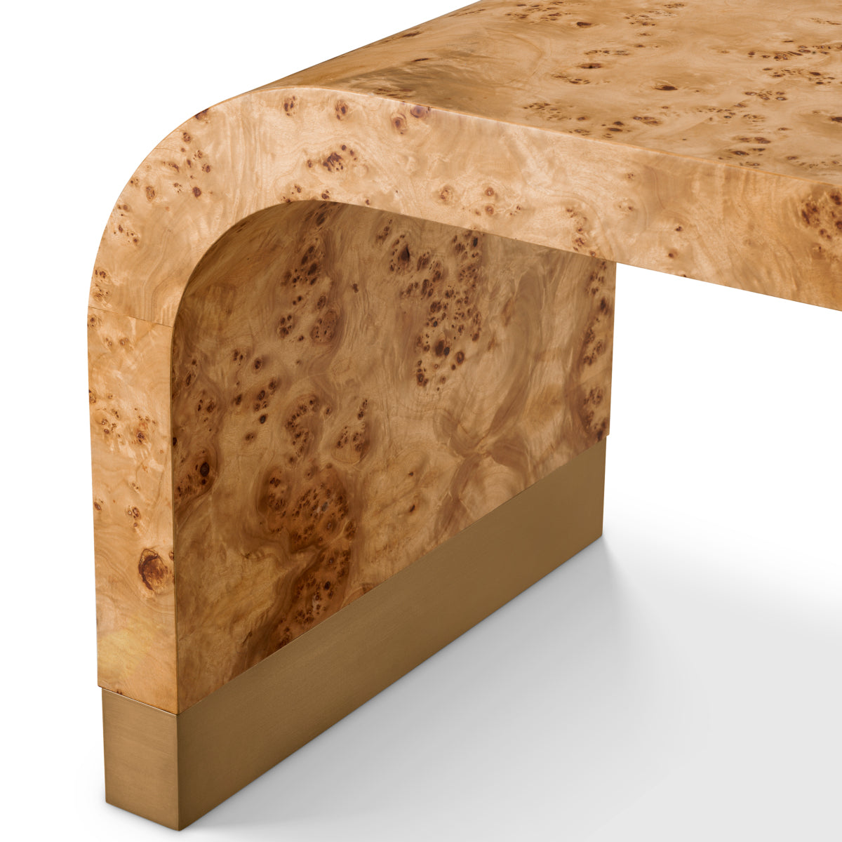 Mappa Burl Side Table Quinton