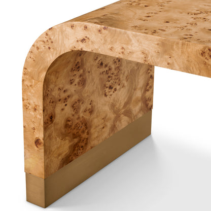 Mappa Burl Side Table Quinton
