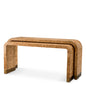 Mappa Burl Console Table (2) Quinton