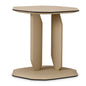 Leather Wrapped Side Table Maurizio
