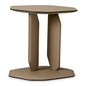 Leather Wrapped Side Table Maurizio