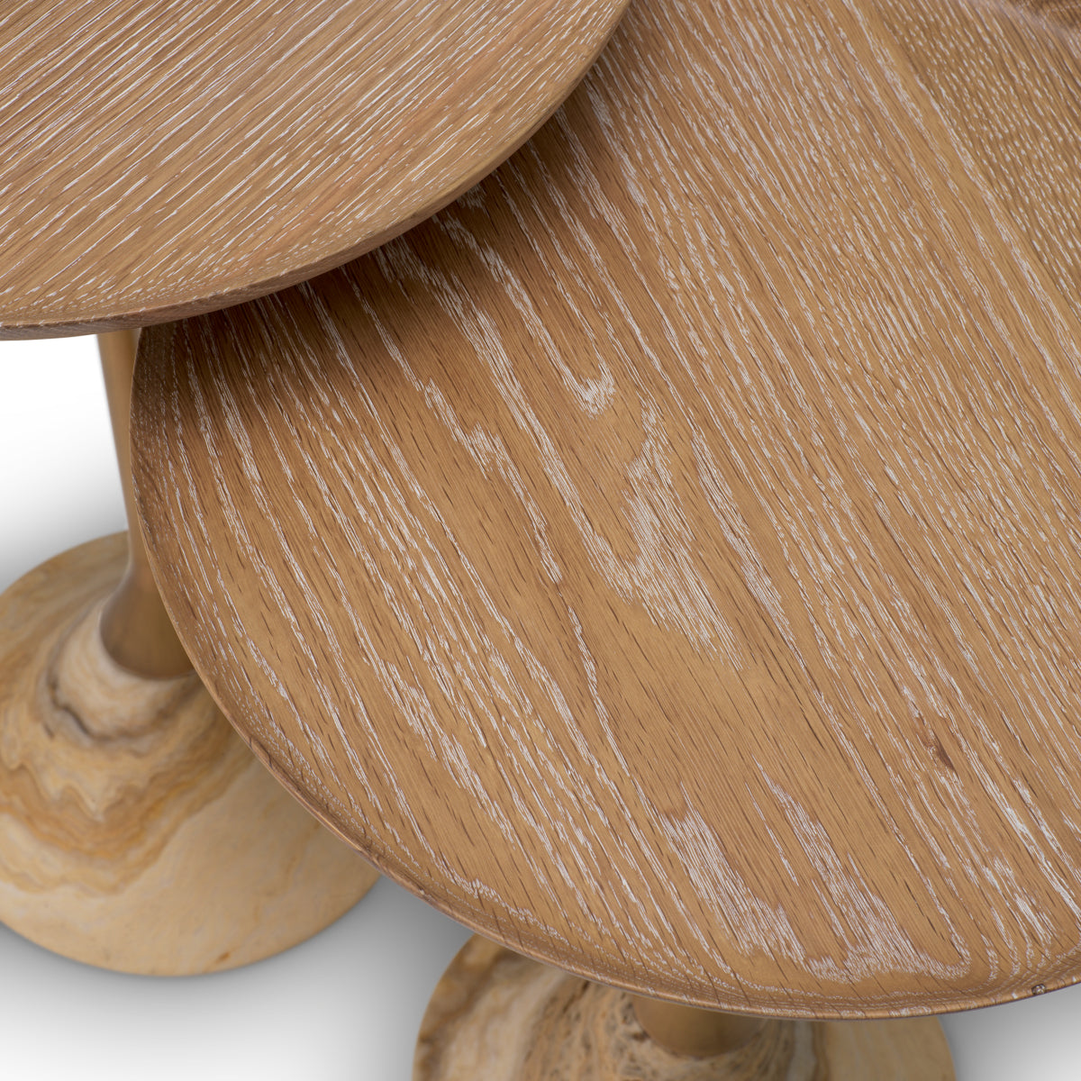 Marble Side Table (2) Puglia