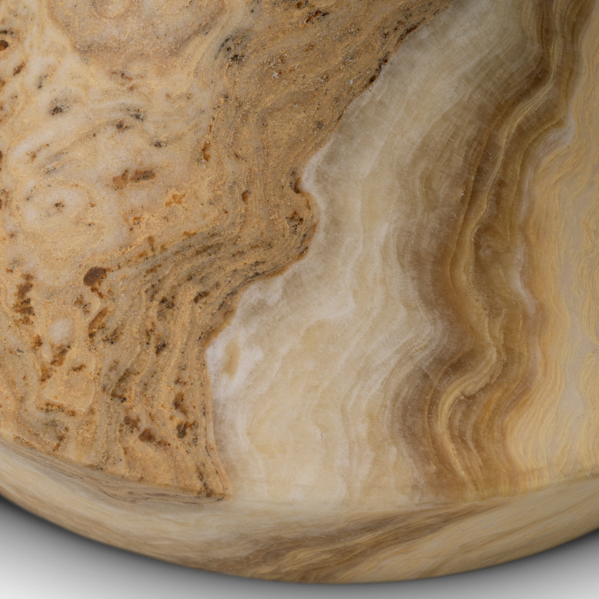 Marble Side Table (2) Puglia