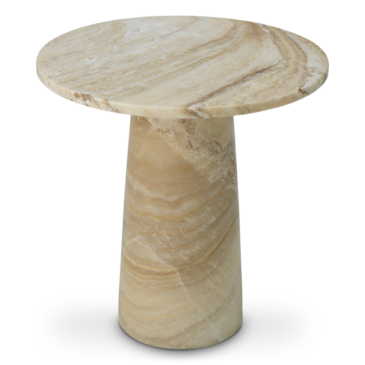 Pedestal Side Table Terry | Cabothousefurniture.com