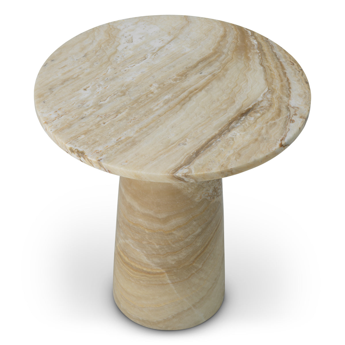 Pedestal Side Table Terry | Cabothousefurniture.com