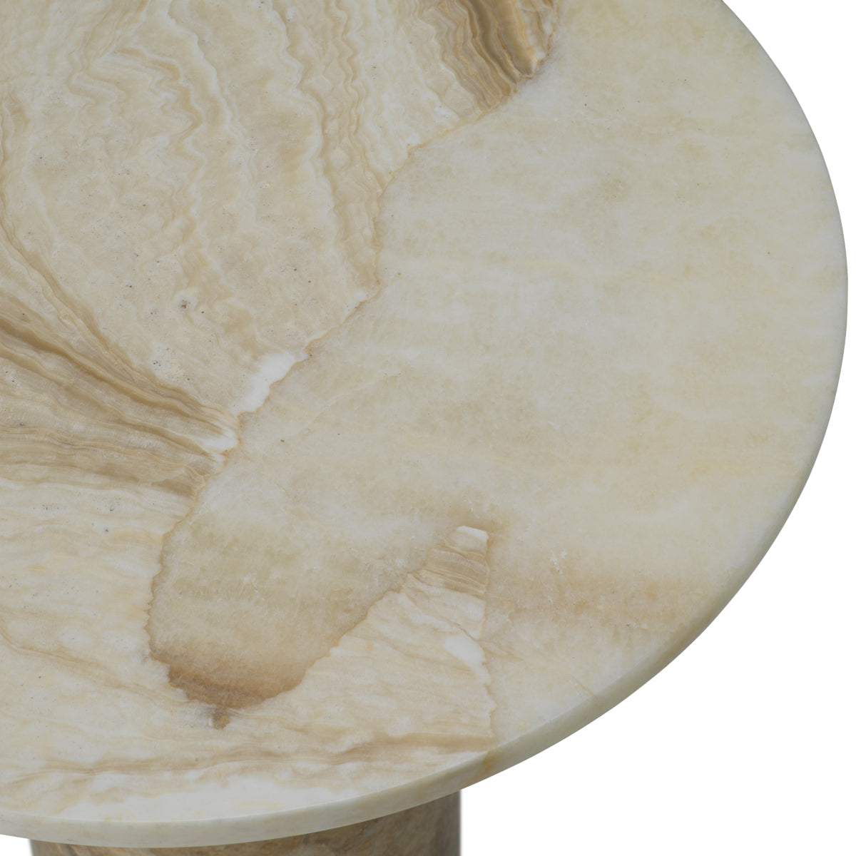 Pedestal Side Table Terry | Cabothousefurniture.com