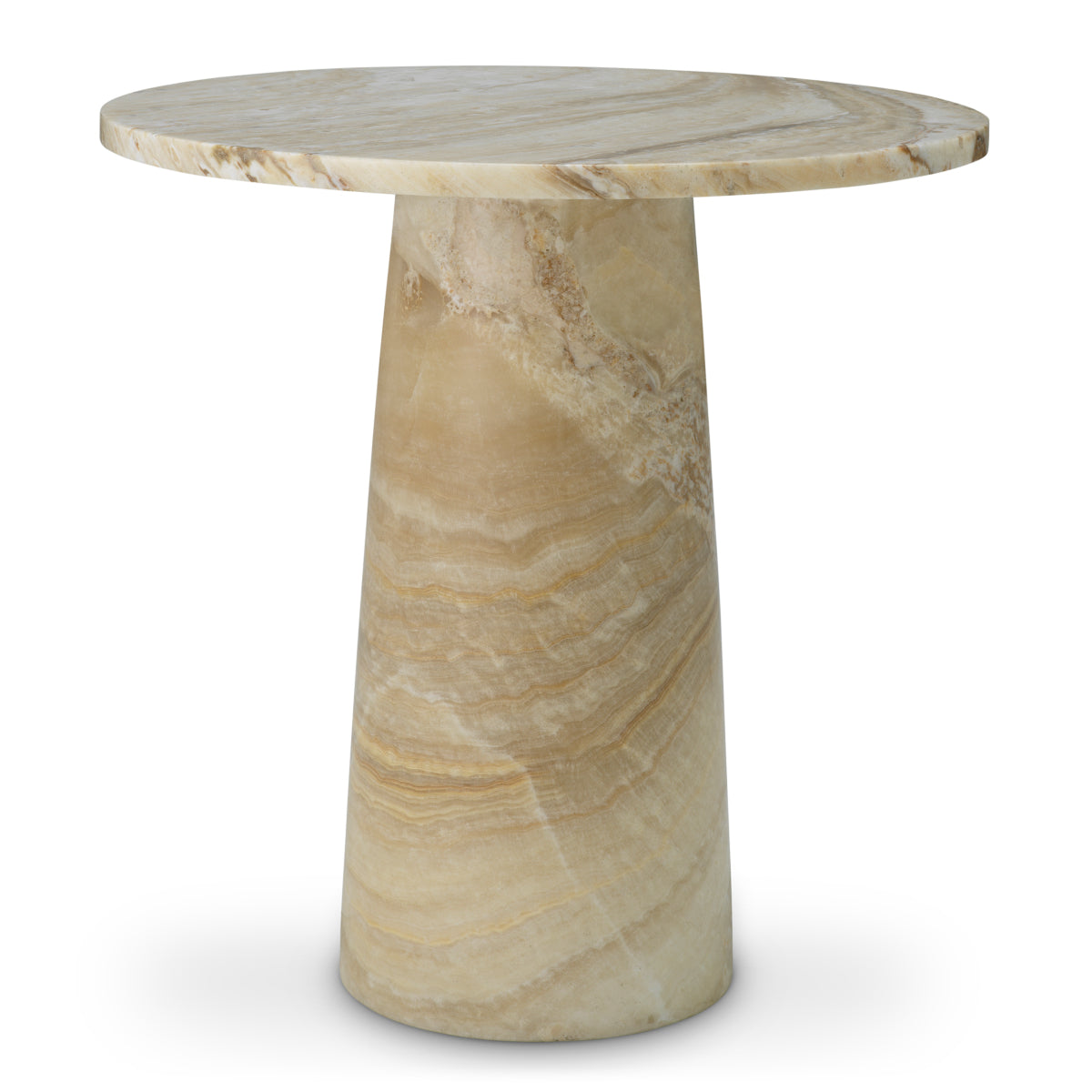 Pedestal Side Table Terry | Cabothousefurniture.com