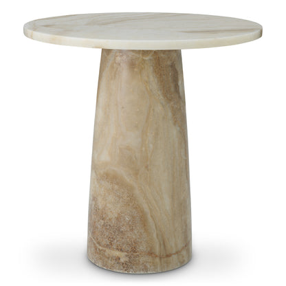 Pedestal Side Table Terry | Cabothousefurniture.com