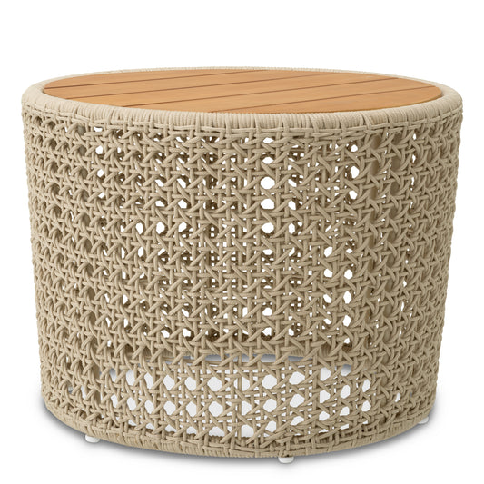 Weave Outdoor Side Table Trinity | Cabothousefurniture.com