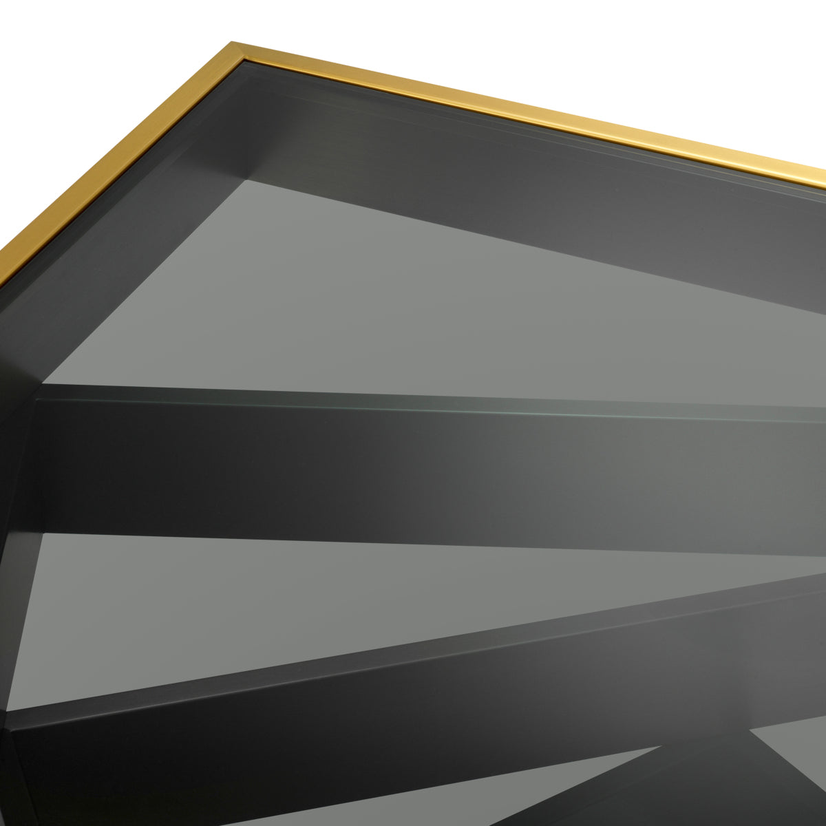 Smoke Glass Coffee Table Zamora | Cabothousefurniture.com