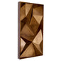 Brushed Brass Wall Object Bravura