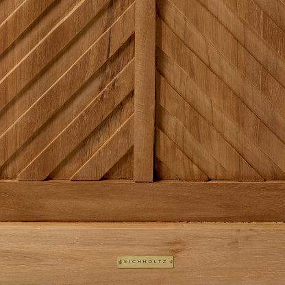 Natural Teak Outdoor Planter Stanmore