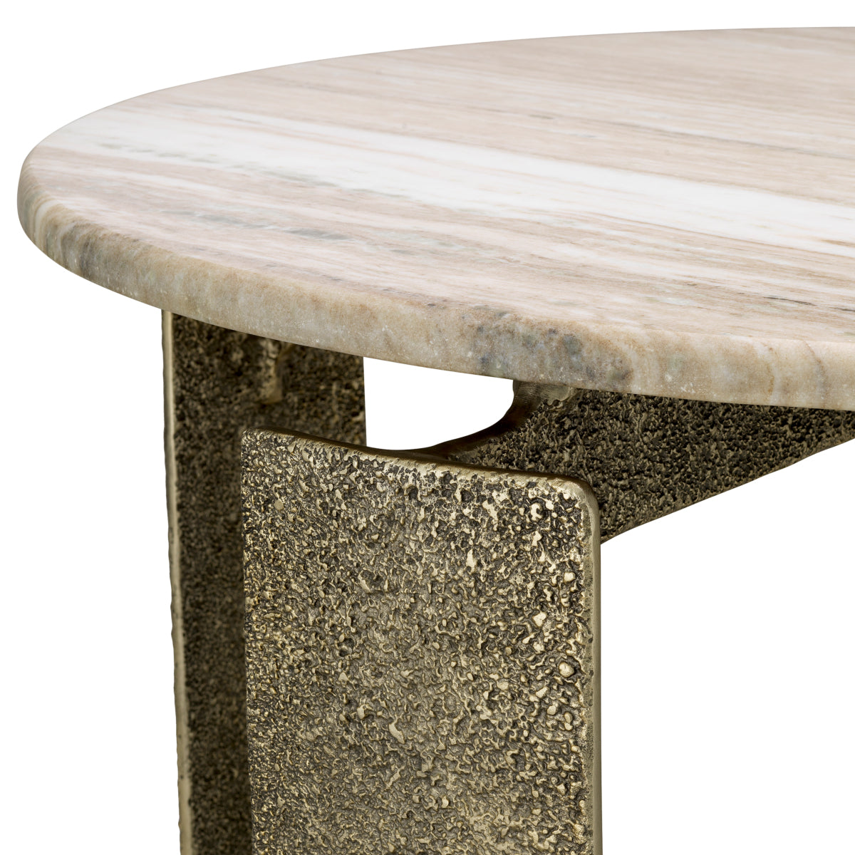 Marble Brass Dining Table Bodega | Cabothousefurniture.com
